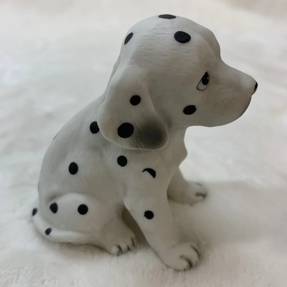 Homco vintage puppy